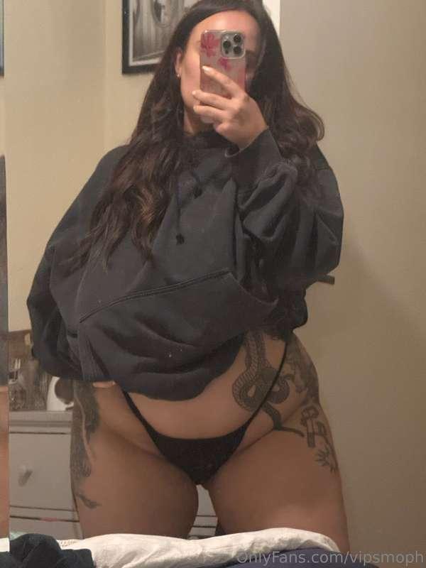 Scroll to lift my top up