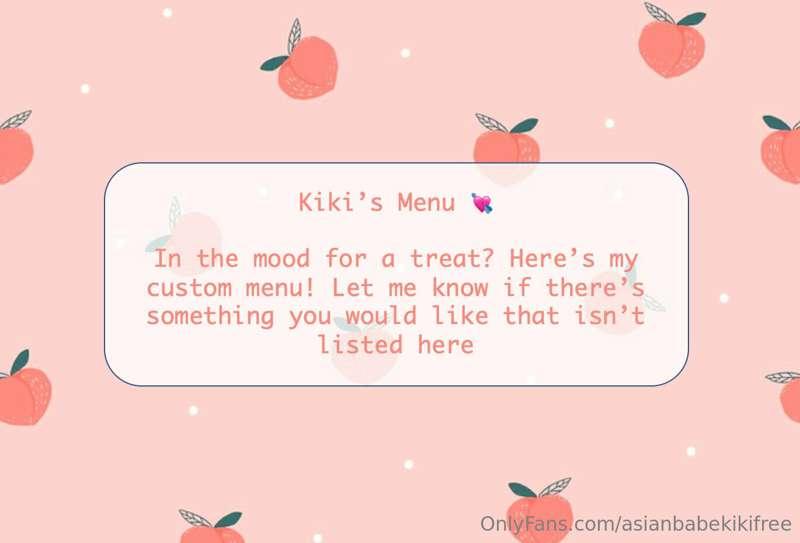 ***MY MENU***🌶️
Please send tip in DM and let me know what y..