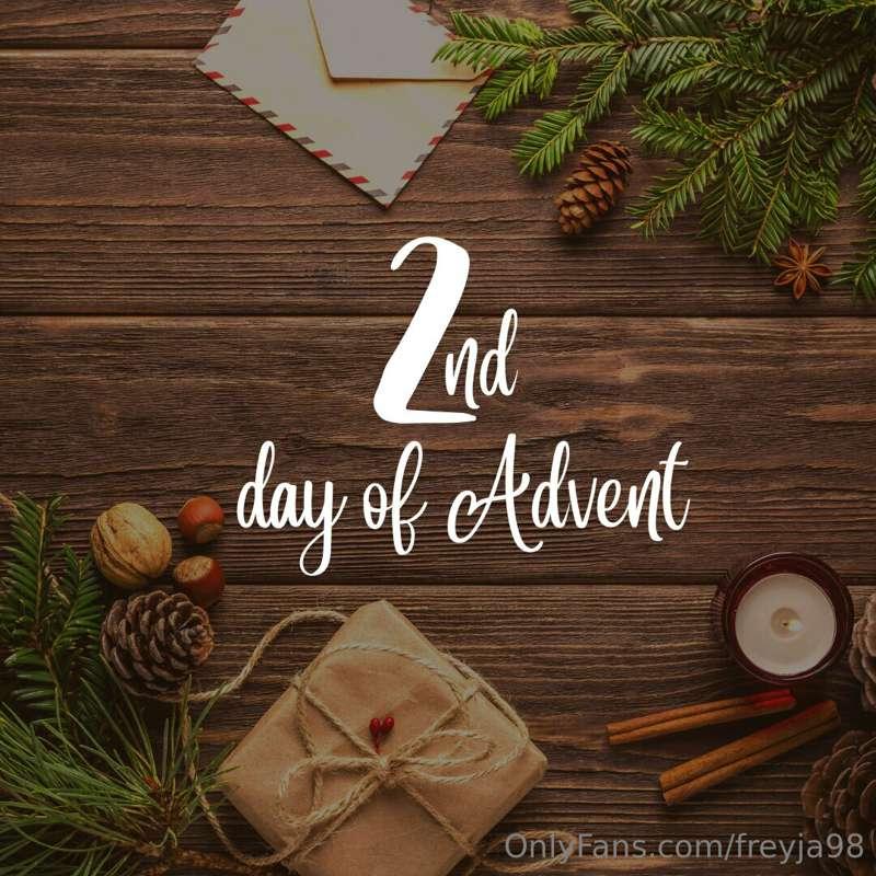 🎄✨Its the 2nd advent and I am about to treat you so good. **..