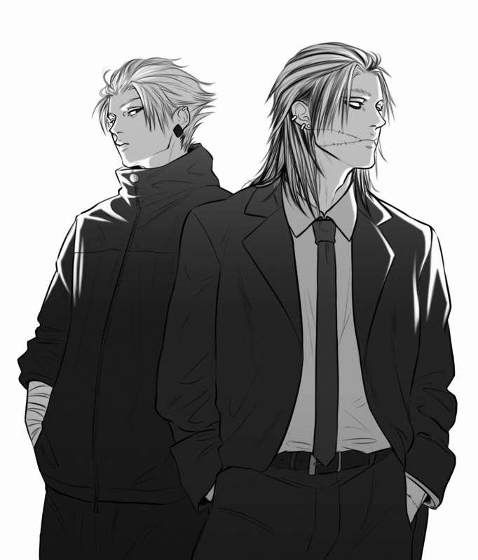 Gaku and Kashima 🎮🪡