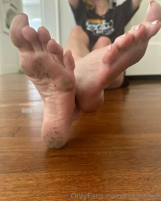 Ok, you can lick them clean, but only if you promise not to ..