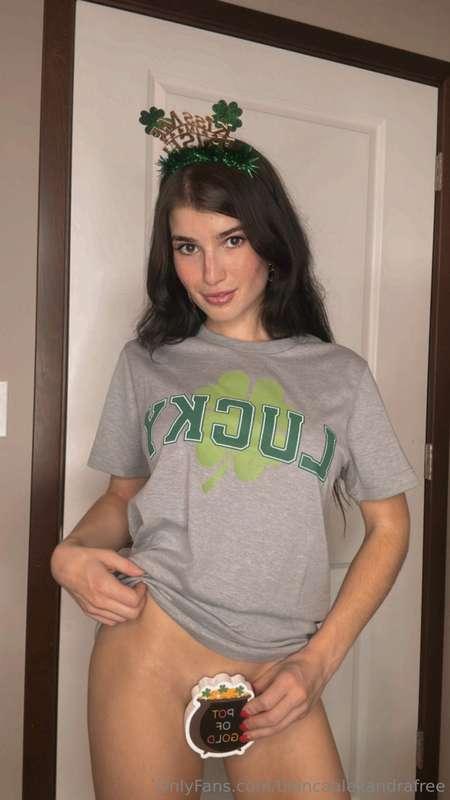 Kiss me I’m Irish 😉🍀