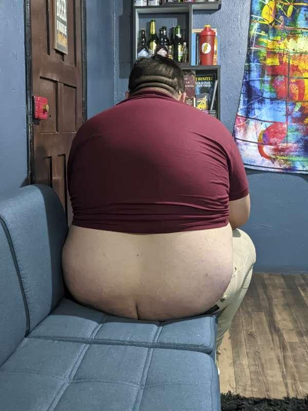 Osmar love handles for days!
