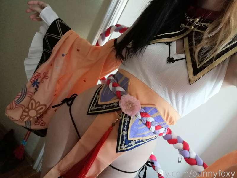 Some more pics with new cosplay try-on :3
It's Ibaraki-douji from Fate, we plan new photoshoot with Shuten and Ibaraki really soon~