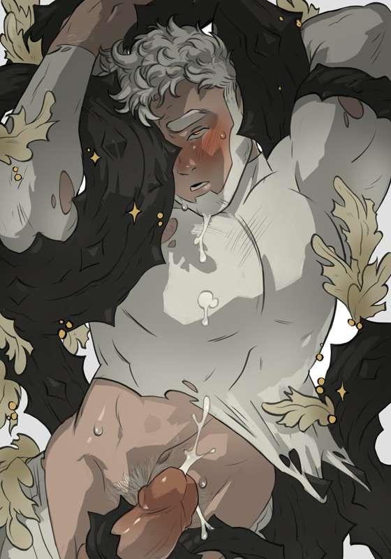 Marcus's Garden Party (extra nsfw version)