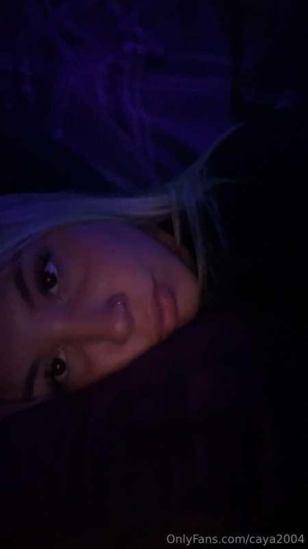 You + me + a dark room = What goes down? 🙈💕