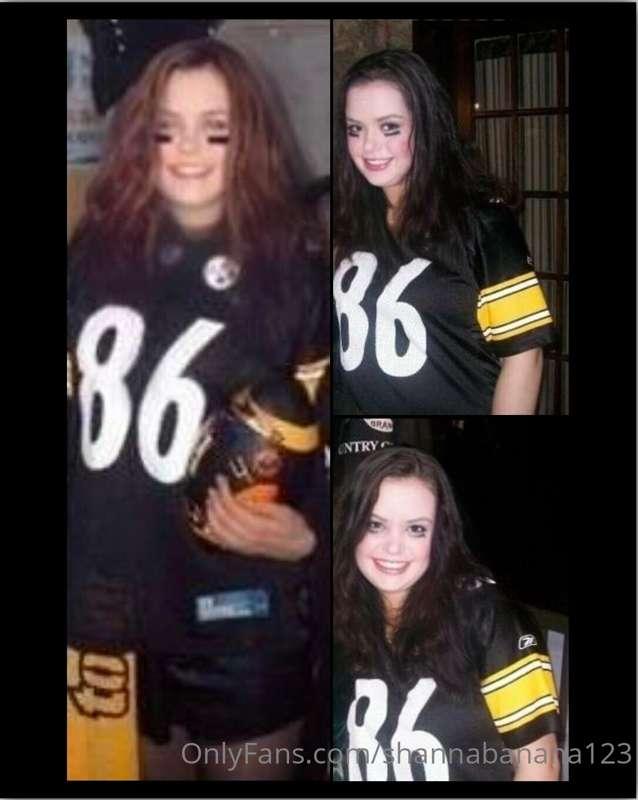 Because of the Pittsburgh Steelers game today, I decided to ..