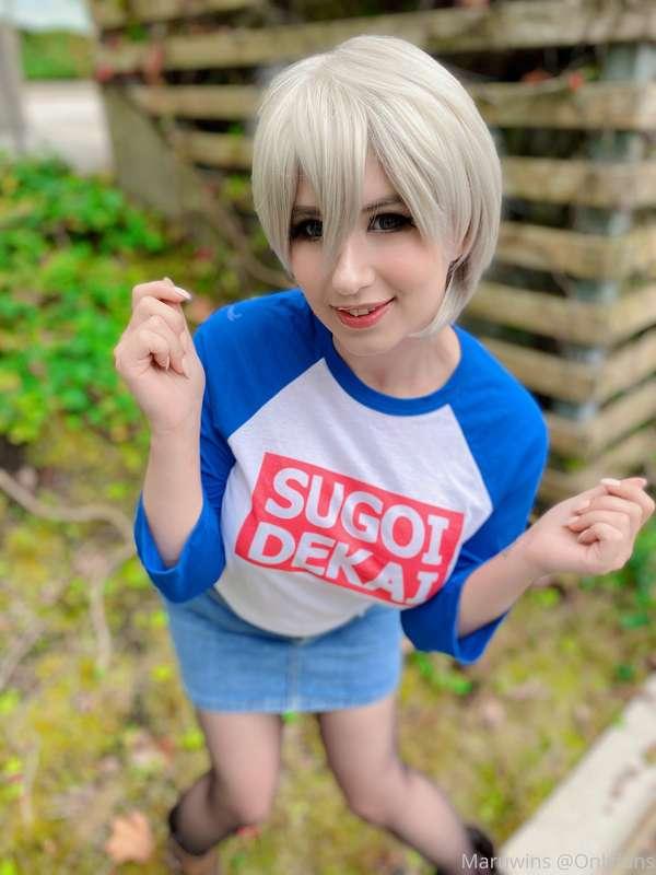 Today I went and shot Uzaki Chan! This photo set will be par..