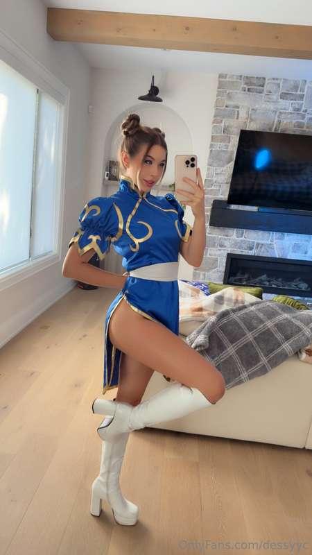 you're not afraid to find out what these thighs can do are y..