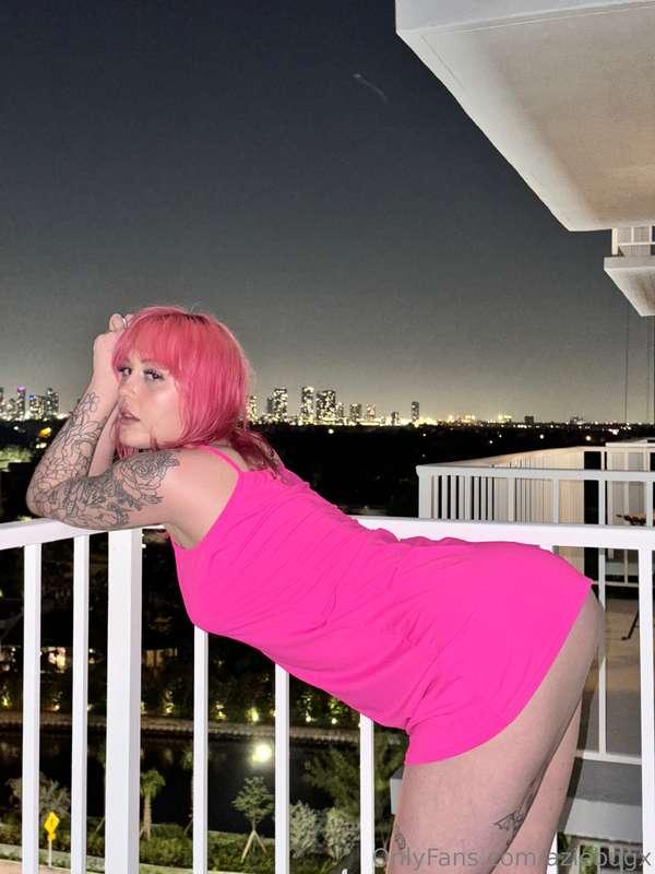 balcony babey in miami