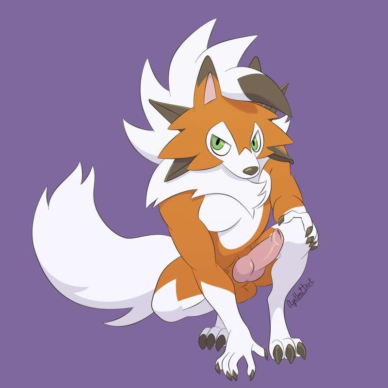 Lycanroc Commission