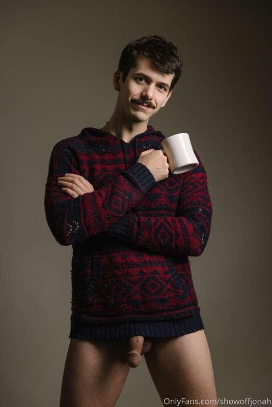 Hey, I heard you needed a cold-weather boyfriend? Let's get ..
