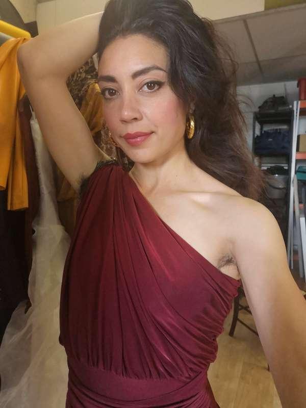 It's been a while, so here are a couple of selfies from behi..