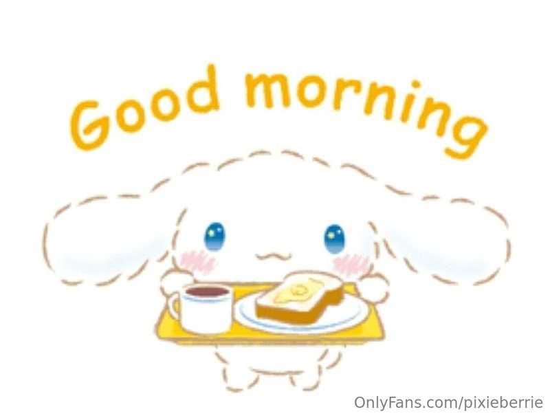 rise and shine ☀️ starting the day with another one of my li..