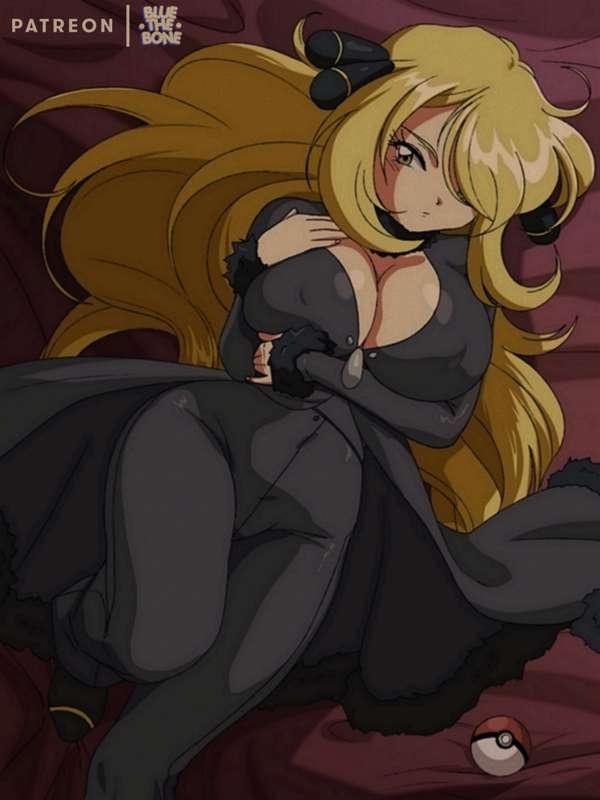 Cynthia [PKMN] // 10 ALTERNATE VERSIONS + LIFE UPDATE