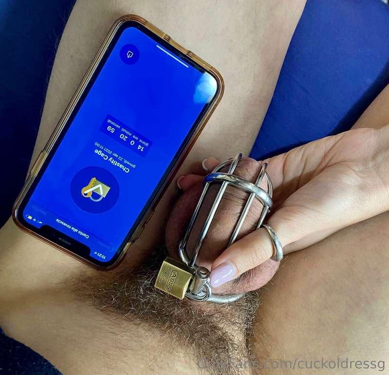 A year ago I found it impressive if I kept him locked for 2 ..