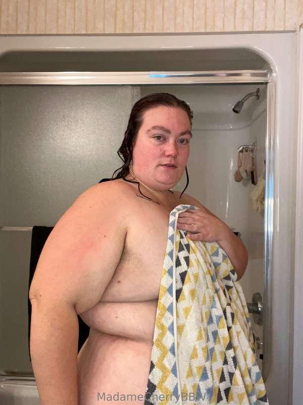 All squeaky clean.  Stay tuned for some more fun of me post ..