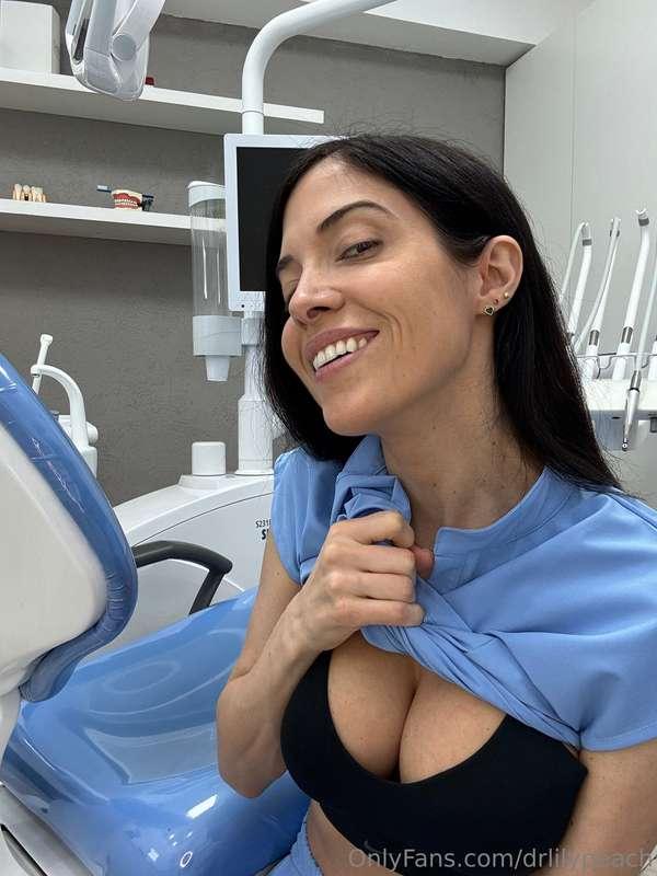 I am always available for my favorite patients😈