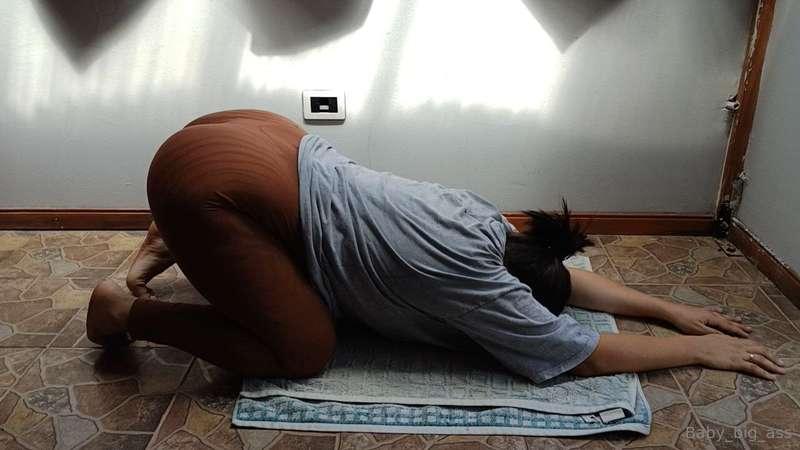 Stretching at home