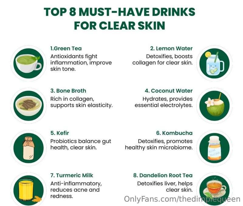YES!! #GutHealth #ClearSkin valuable information and tips fo..