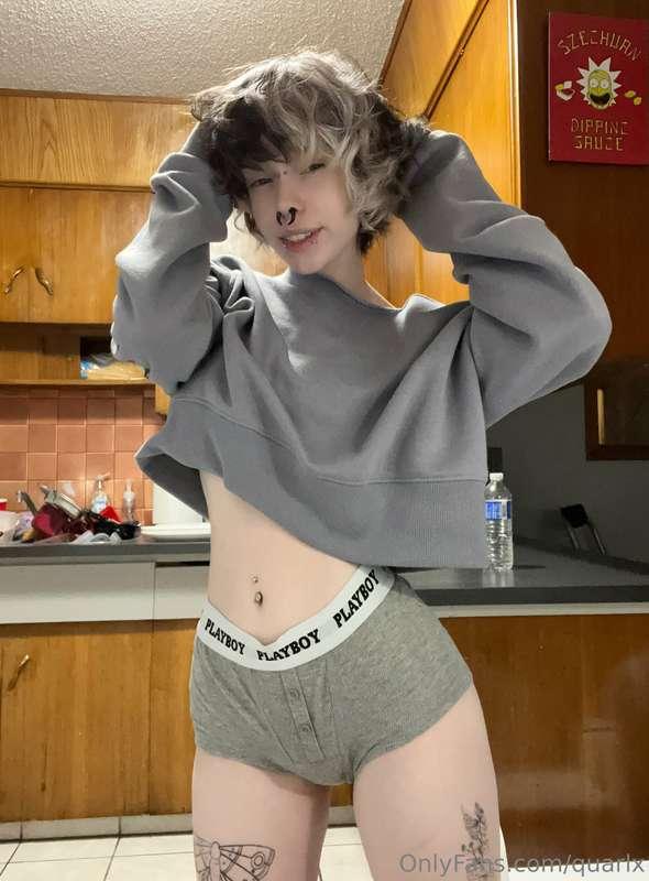 Let me be your house bunny