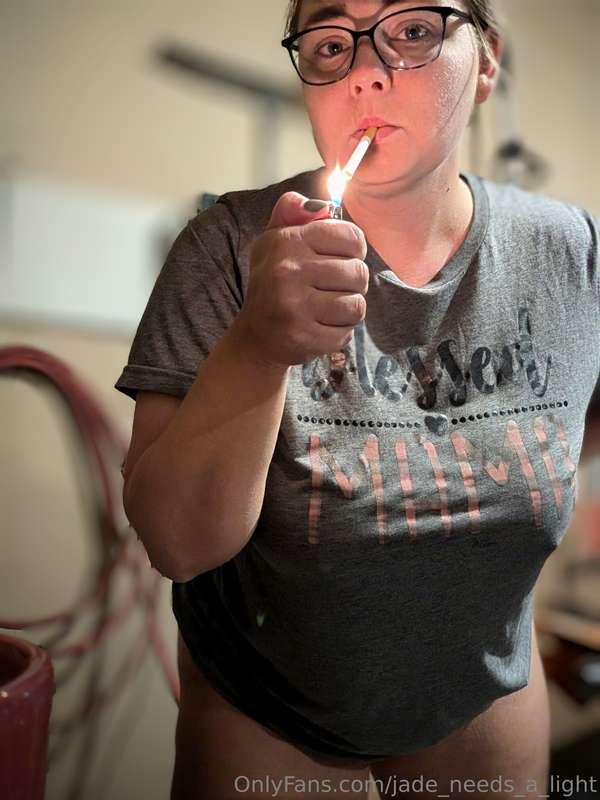 Everyday starts with coffee and a smoke.