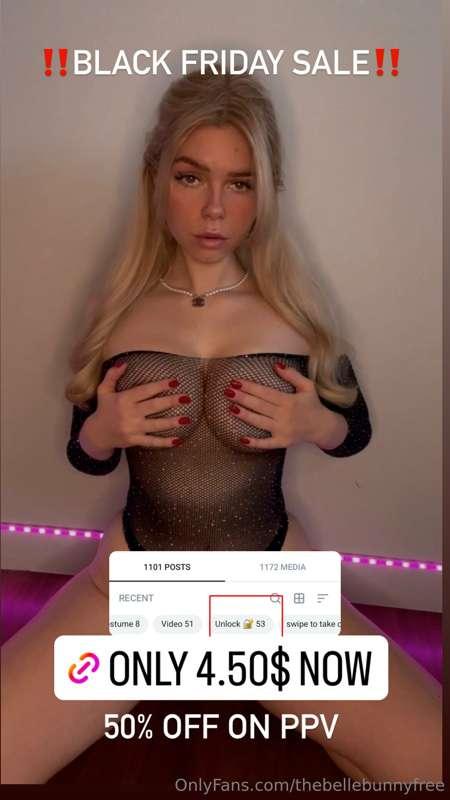 ONLY ON @thebellebunny