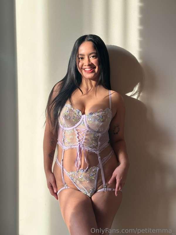 Haven't worn lingerie in a while so I thought I'd put this o..