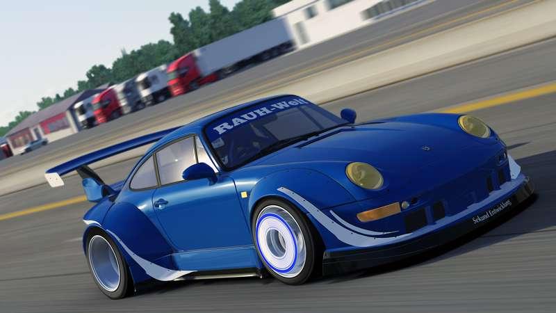 Assetto Corsa Porsche 993 RWB 'Poison' / DOWNLOAD