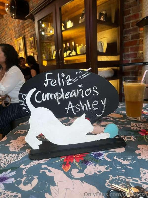 Feliz cumpleaños a mi 🫶🏻