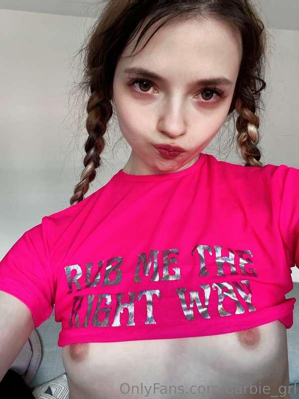 rub me the right way 💕