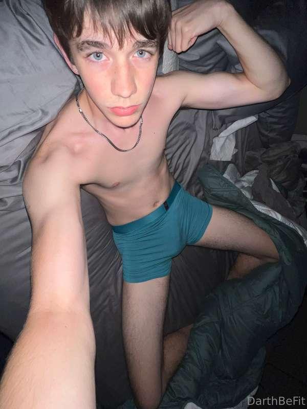 teasing in lulu boxers until i cum with no hands