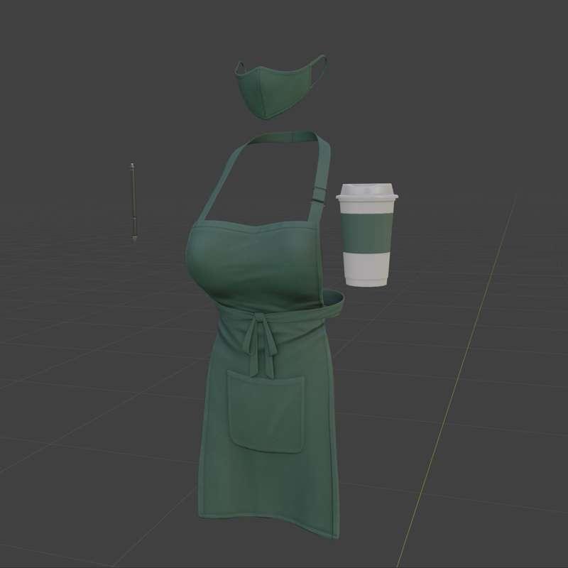 Free Model Release - Milk Apron