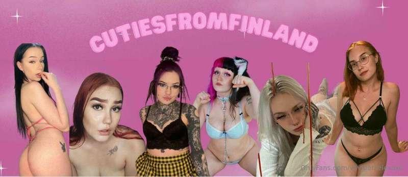 @cutiesfromfinland   

Ota seurantaan täysin ILMANEN sivu mi..