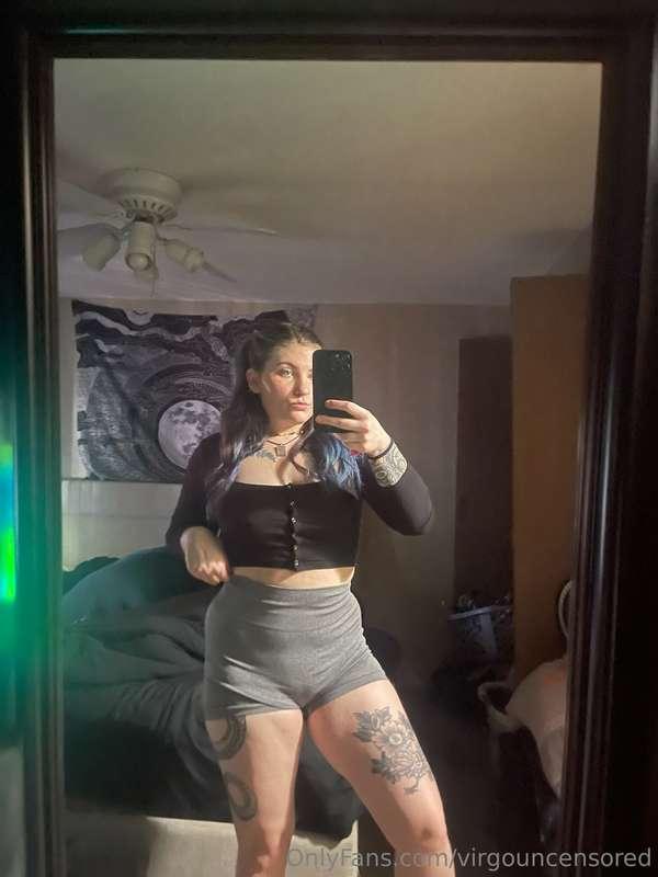 Thick thighs save lives.