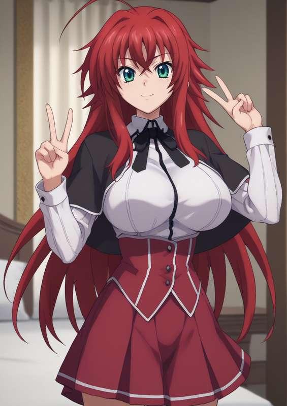 Rias Gremory (40 Images)