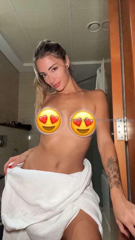 Despues de la duchita... toca lo que toca 🙄🙄