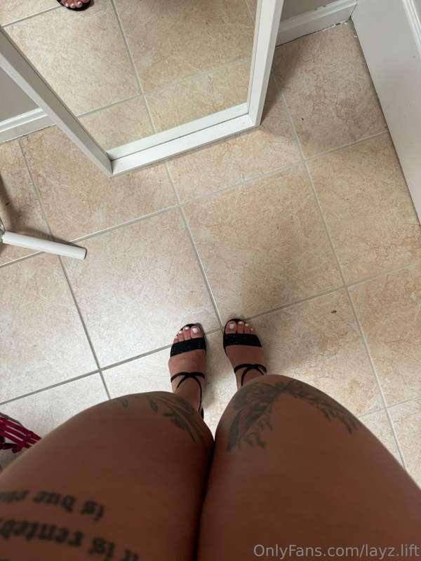 The thicker the better.🤫