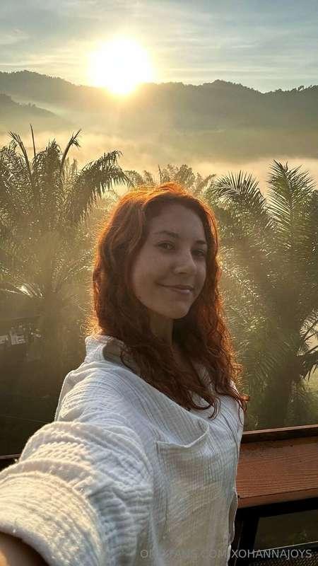 How often do you see the sunrise? 🥰