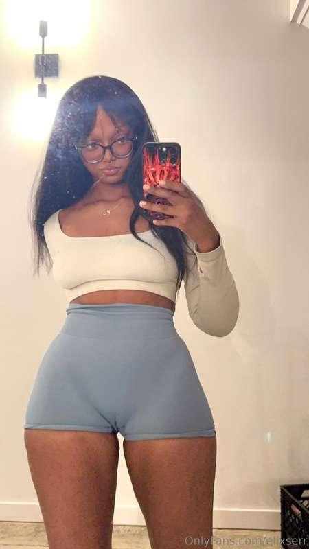 these shorts though...