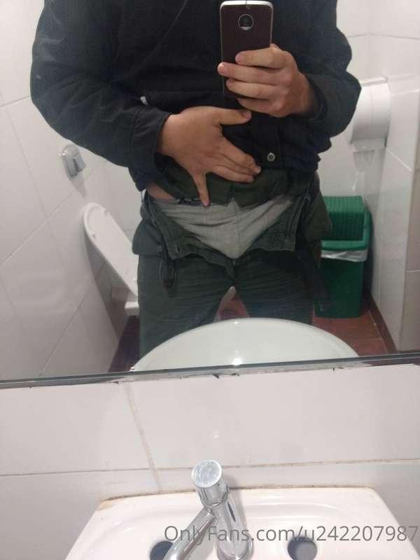 Who helps me button my pants?