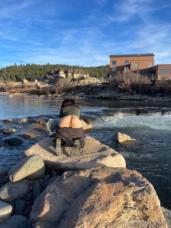 Flashing while exploring Colorado! I wonder if anyone saw me..