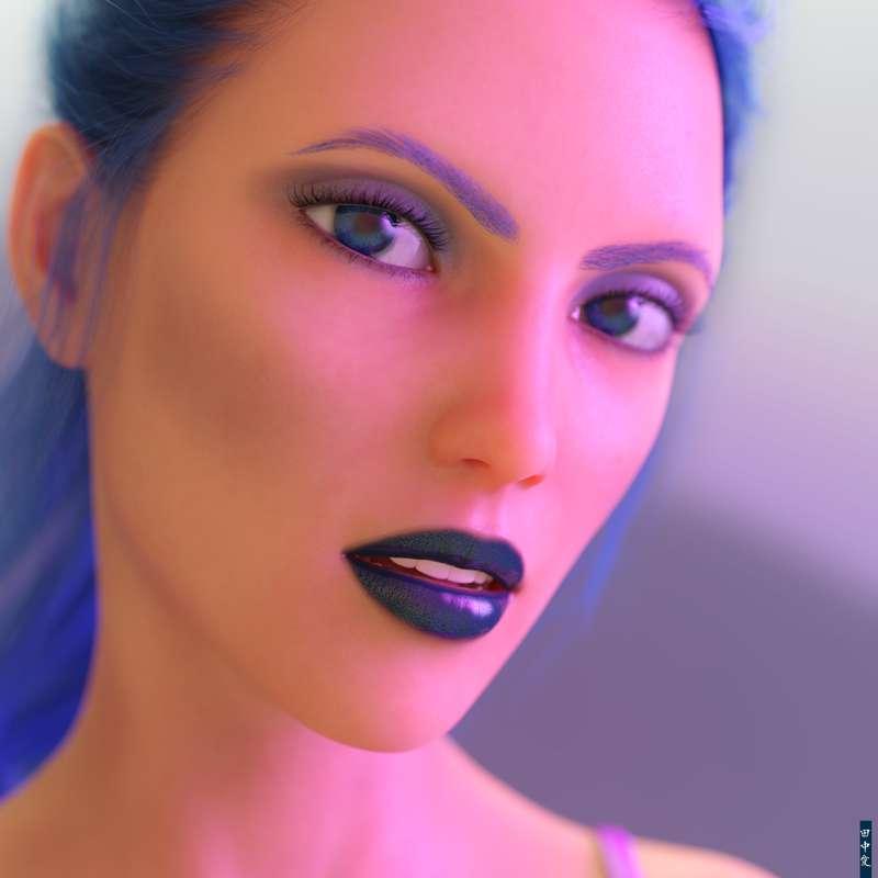 Closeup 1