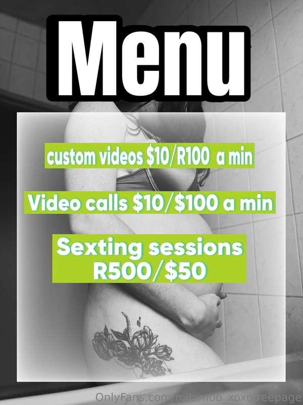 I will be waiting for your bookings ❤️🥰