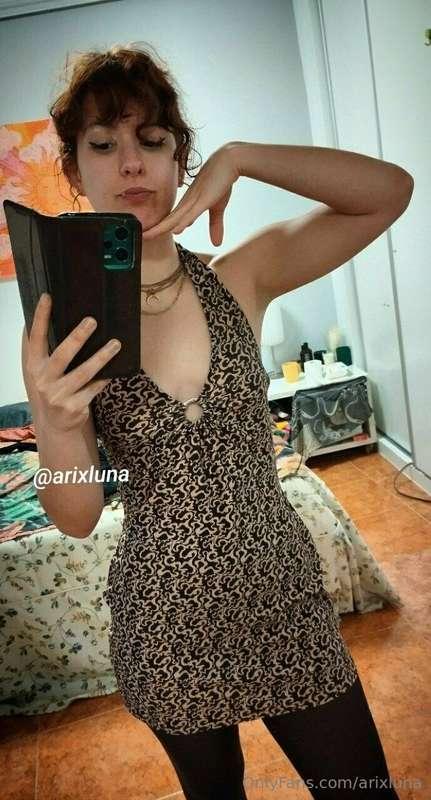 qué hago yo así vestida? jajaj 
os gustaaa? quiero un vestid..