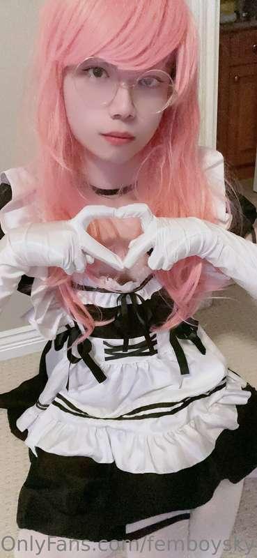 I'm getting a new outfit today! :3