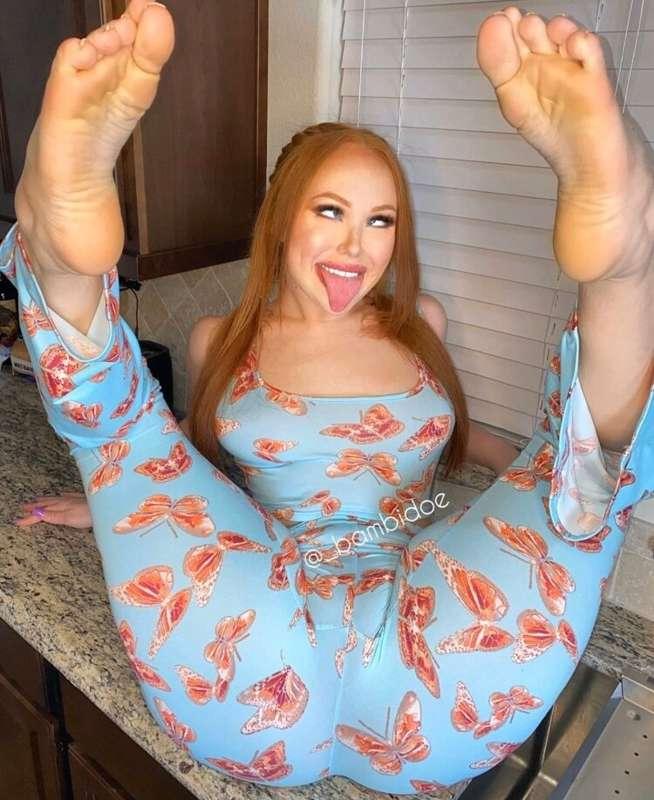 Legs up high … 🥺