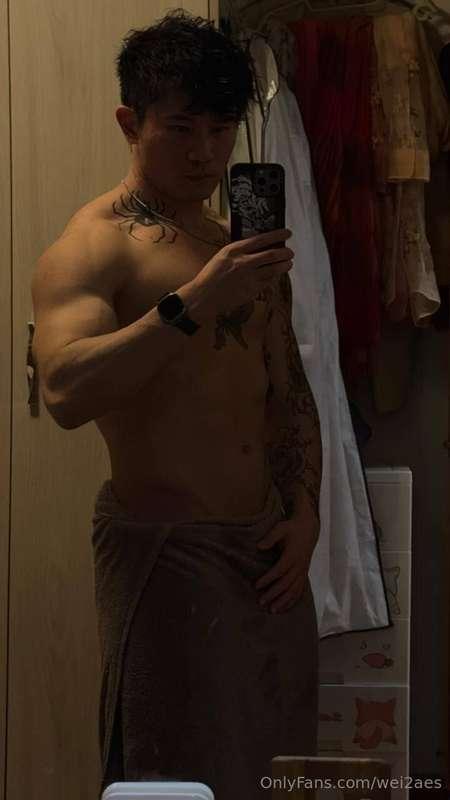 You’d feel much better than this towel 