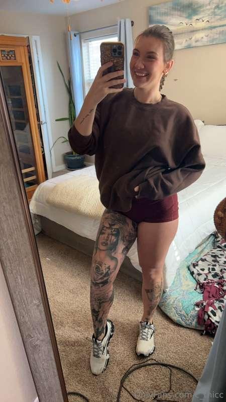 Headed to the gym and then a bunch of errands, but I’ll see ..