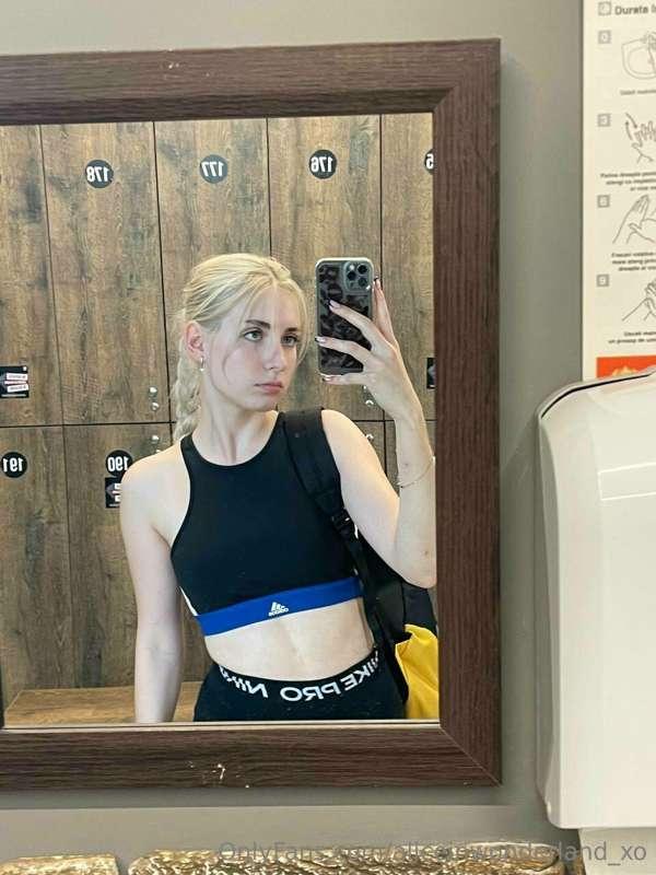 Guess who finally got into a regimen and is now steadily wor..